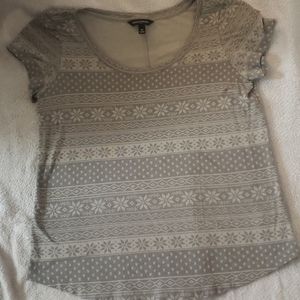 Banana Republic printed tee